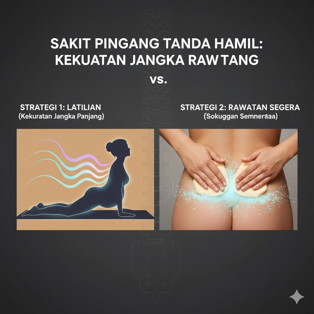 Sakit Pinggang Tanda Hamil 