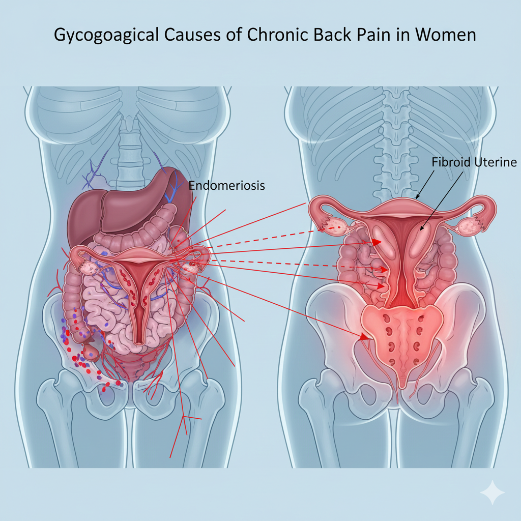 sakit pinggang belakang bawah 