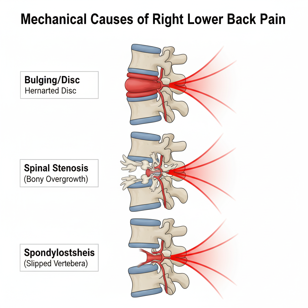 Sakit Pinggang Sebelah Kanan