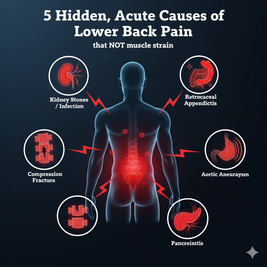 Sakit Pinggang Belakang Bawah
