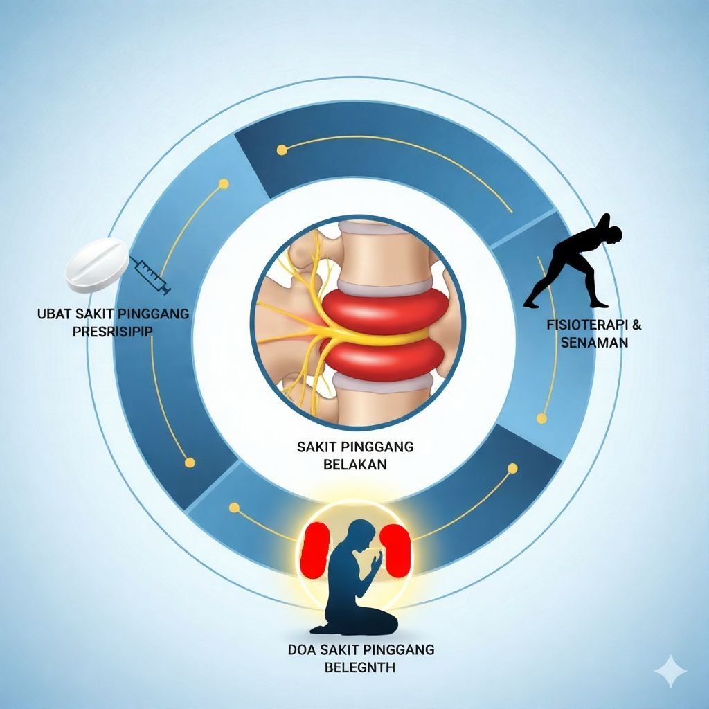 Doa Sakit Pinggang