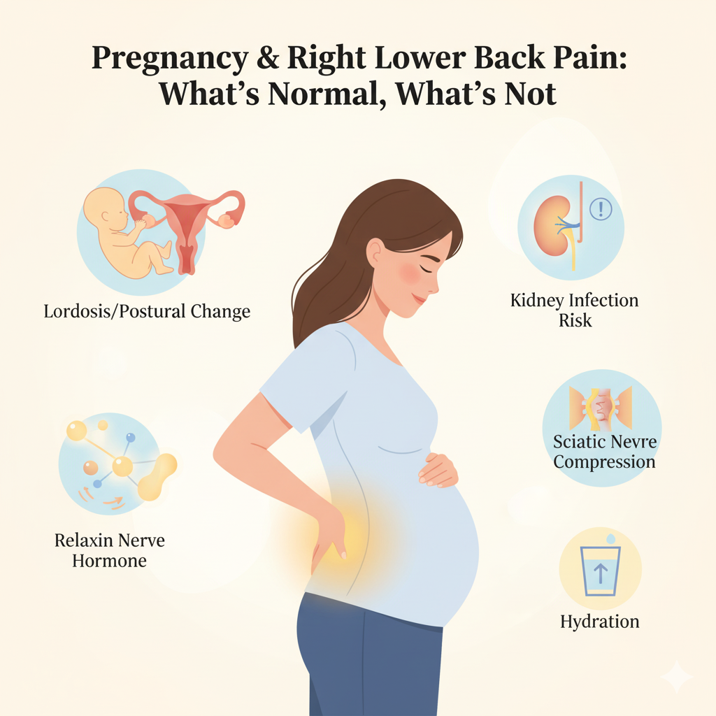 Sakit Pinggang Ketika Hamil