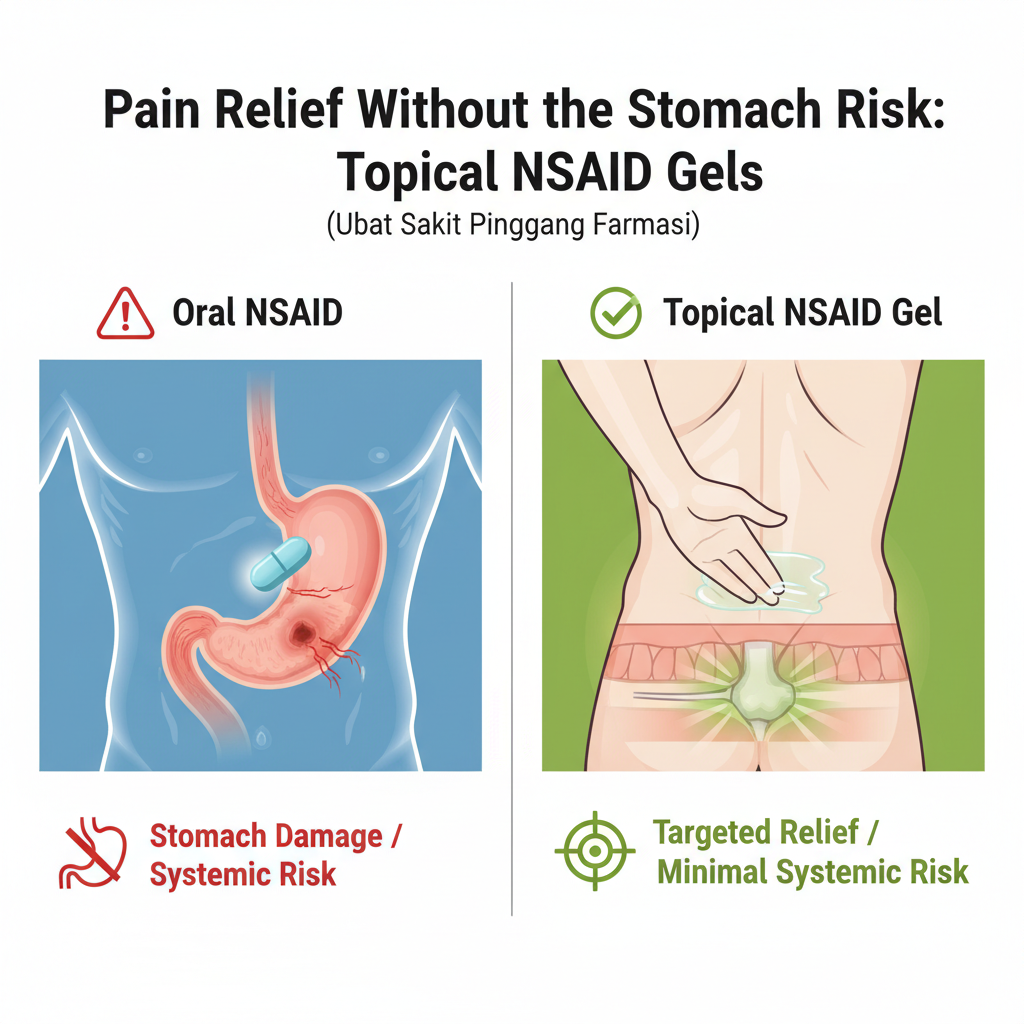 Ubat Sakit Pinggang Farmasi
