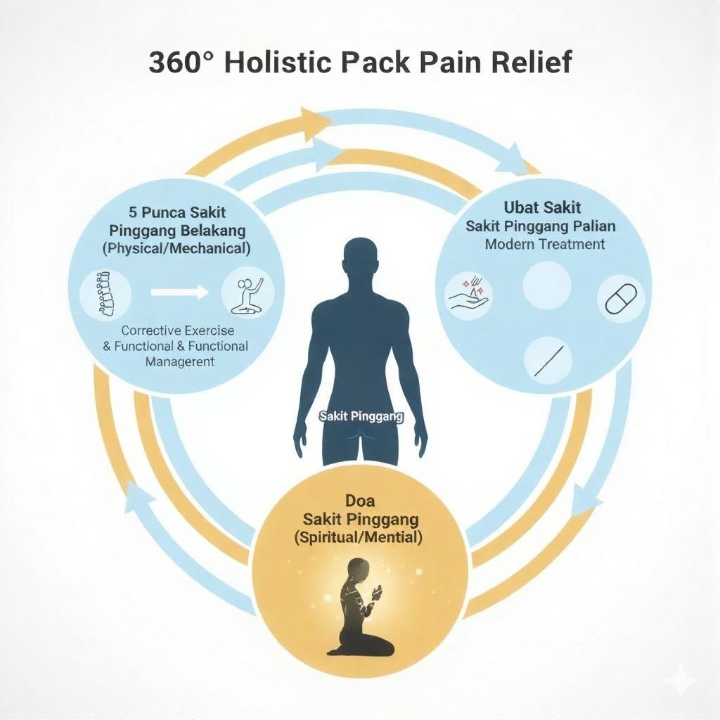 Doa Sakit Pinggang
