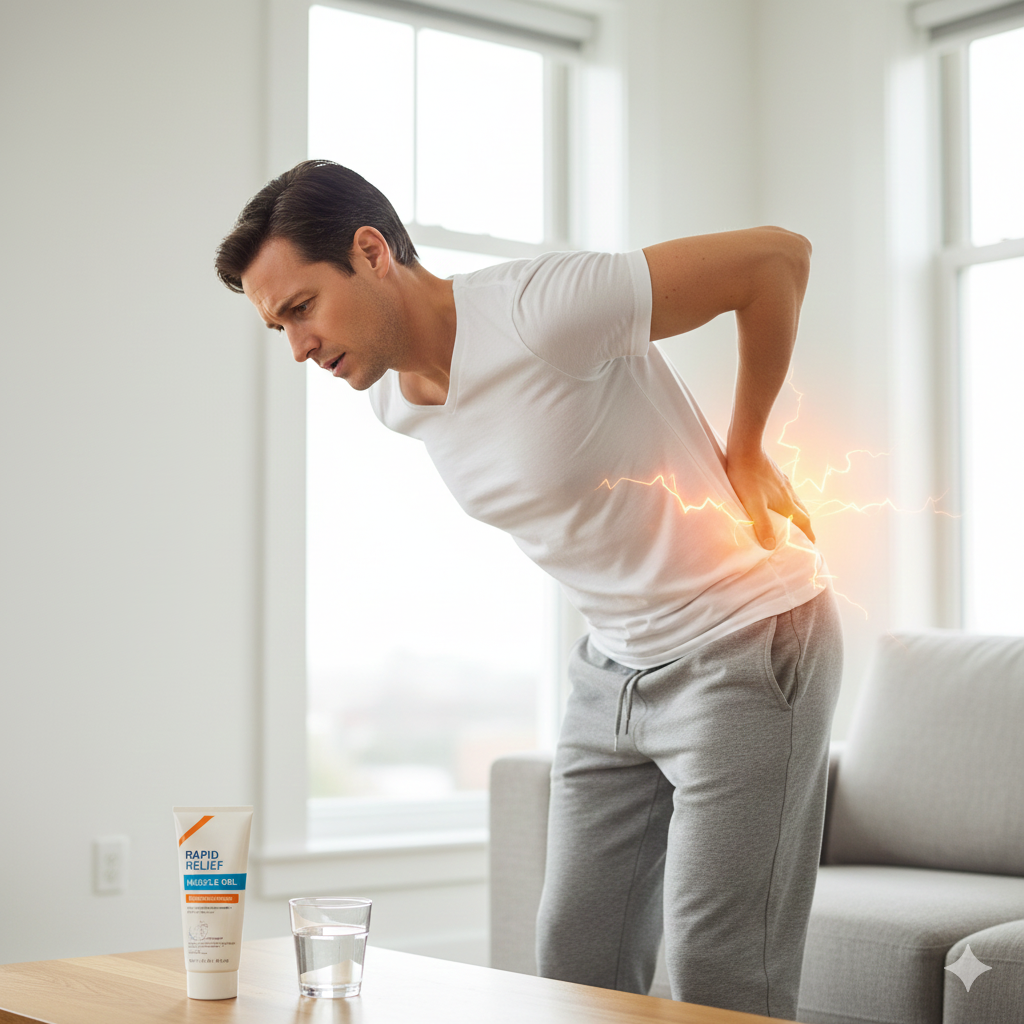 Sakit Pinggang Tiba tiba
