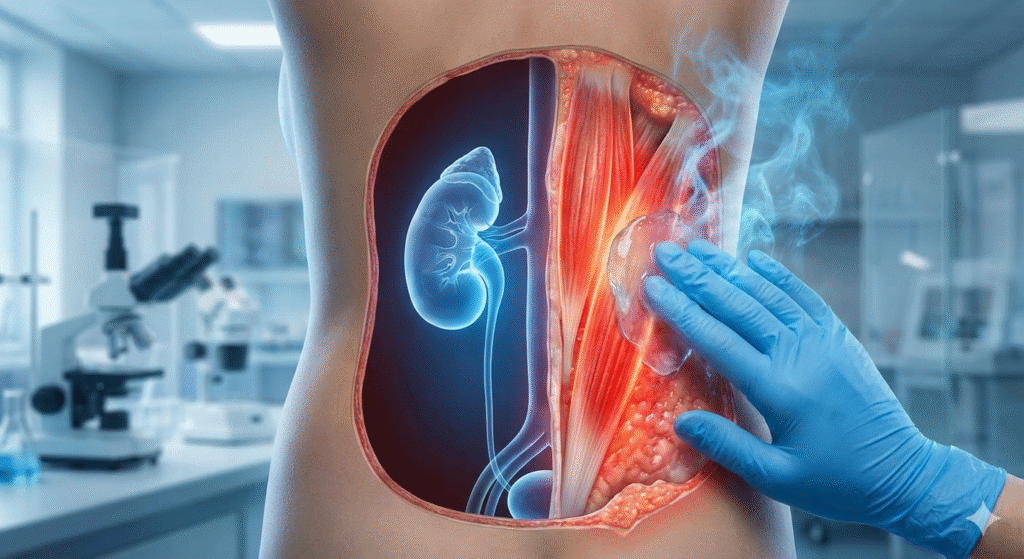 Sakit Pinggang Sebelah Kanan Berdenyut
