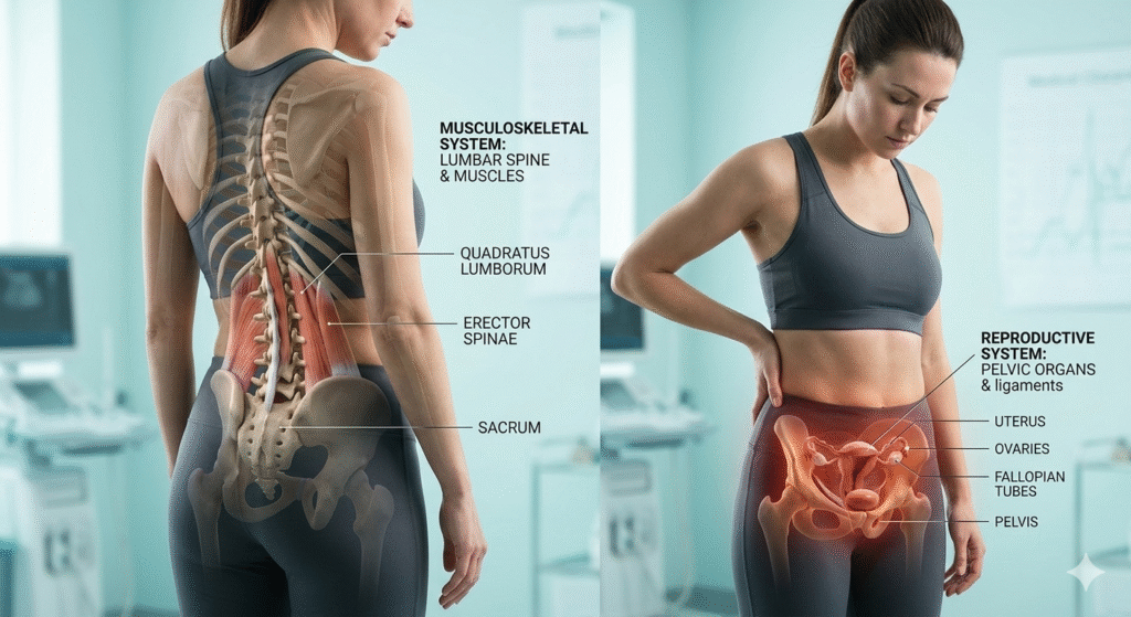 Sakit Pinggang Sebelah Kiri Pada Wanita
