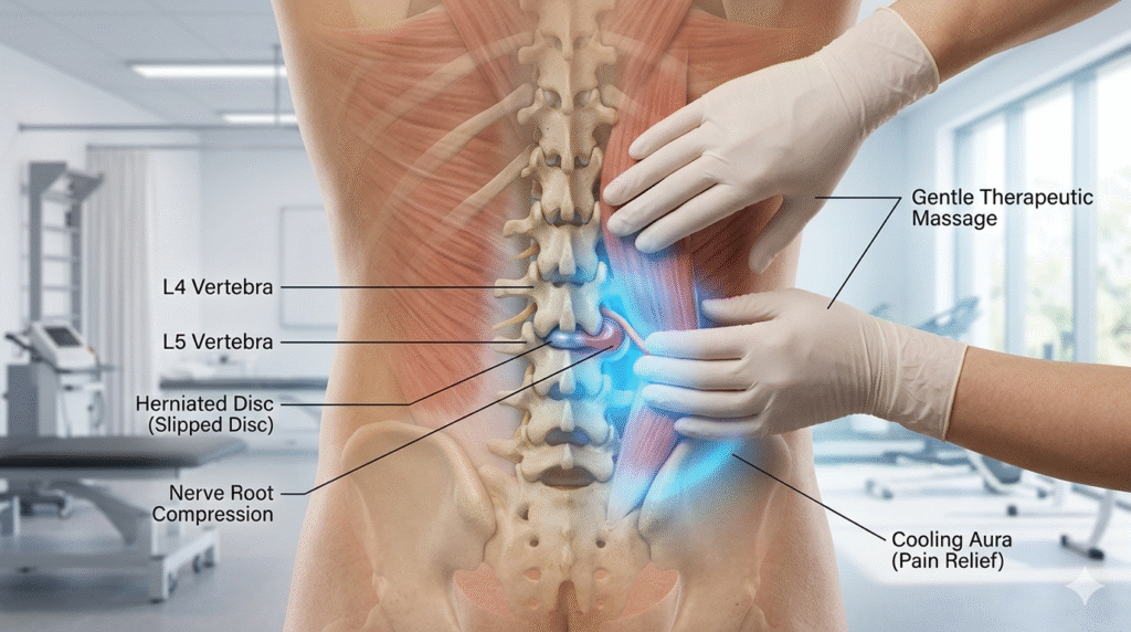 Cara Urut Sakit Pinggang
