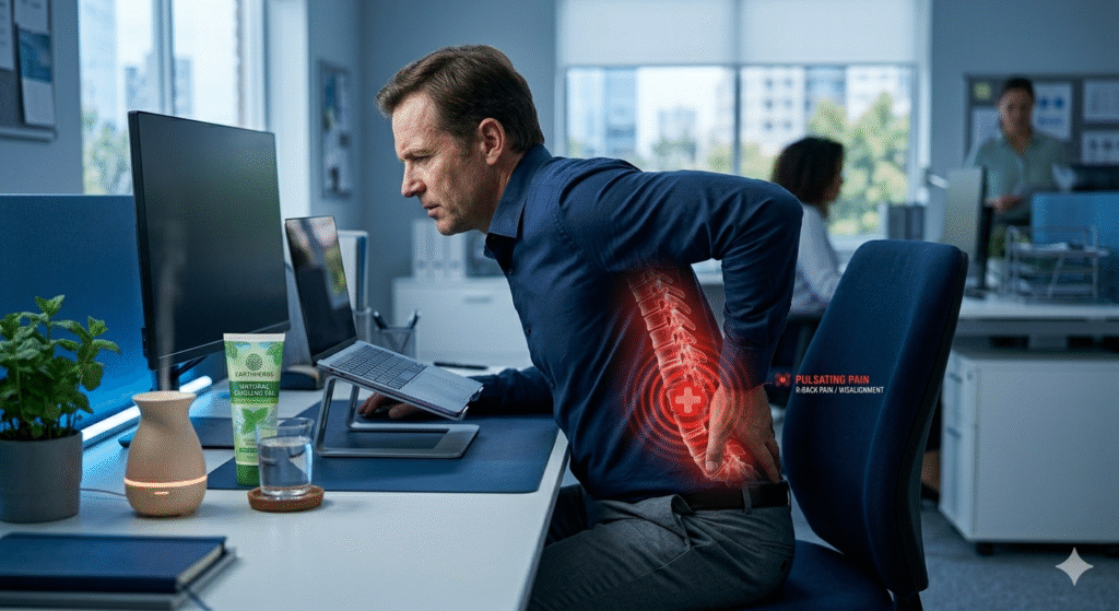 Sakit Pinggang Kanan
