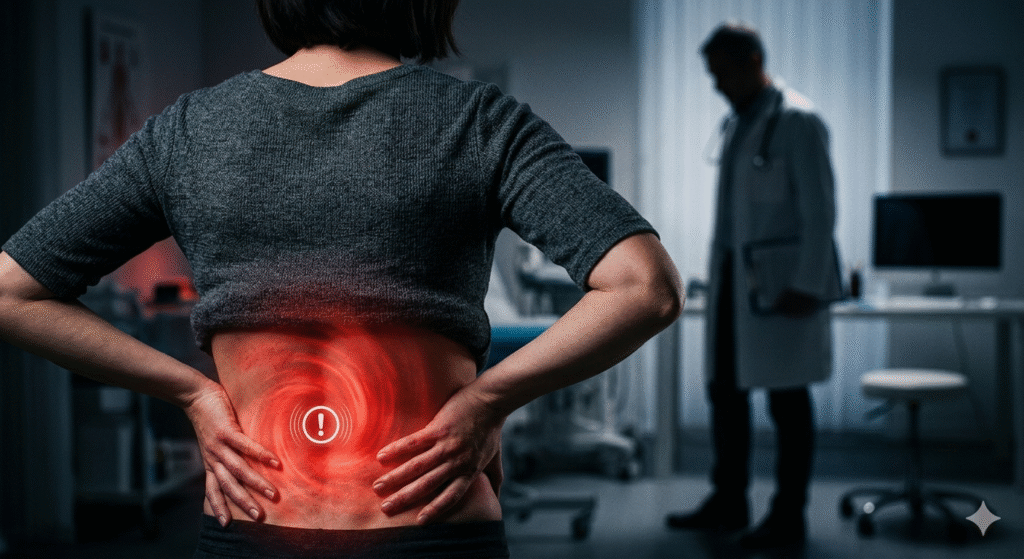 Sakit Pinggang Sebelah Kiri Pada Wanita
