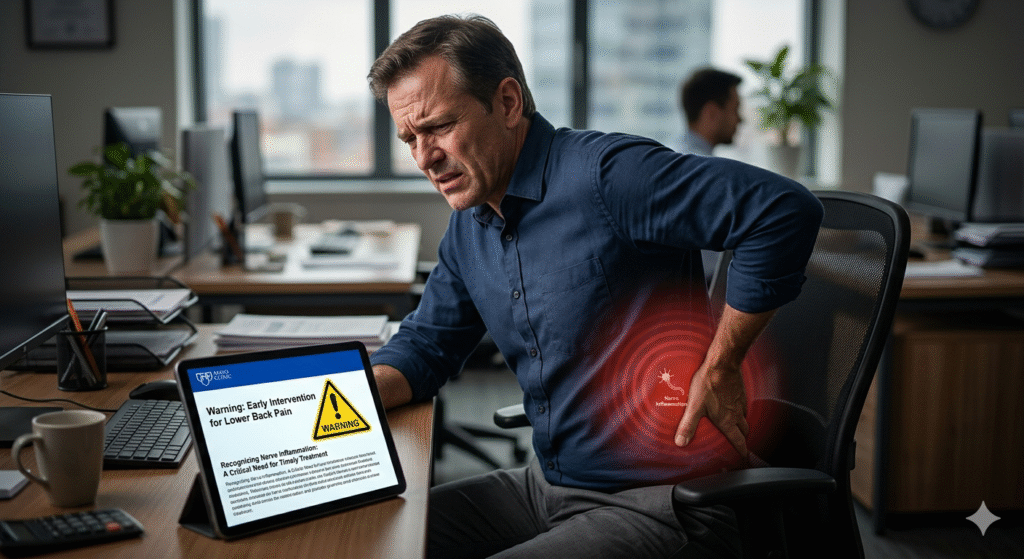 Sakit Pinggang Kanan
