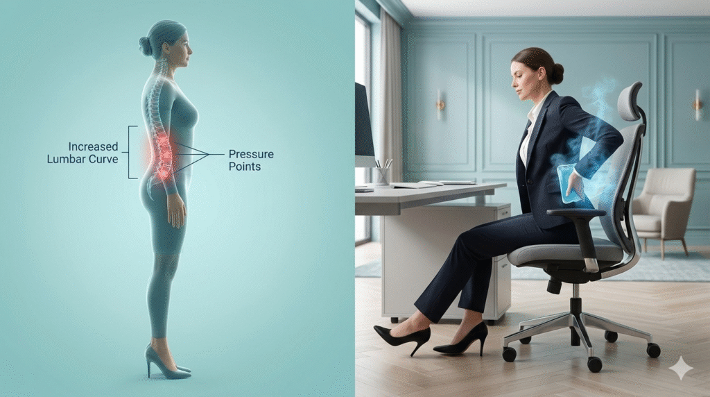 Sakit Pinggang Sebelah Kiri Pada Wanita